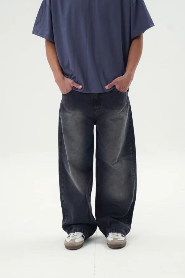 Baggy Jean Samples Black