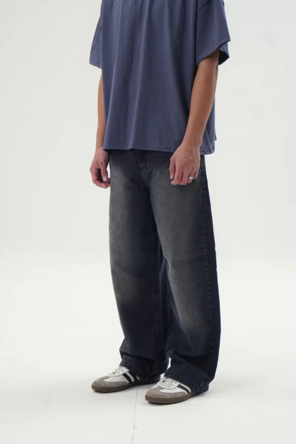 Baggy Jean Samples Black - Image 2