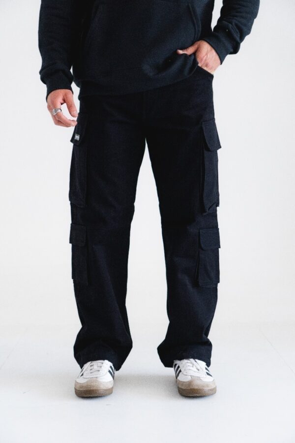 Baggy Cargo Samples Black