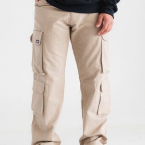 Baggy Cargo Samples Beige