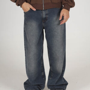 Baggy Jean Samples Blue