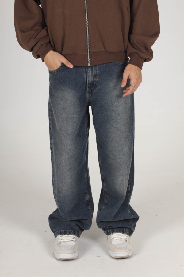 Baggy Jean Samples Blue