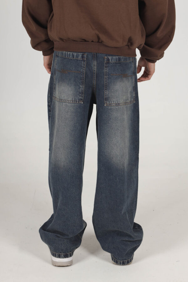 Baggy Jean Samples Blue - Image 3