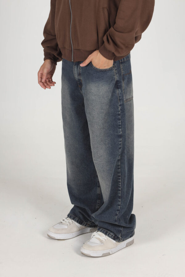 Baggy Jean Samples Blue - Image 2