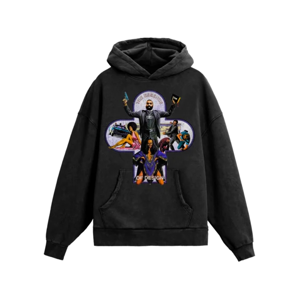Buzo Hoodie Teod Kanye