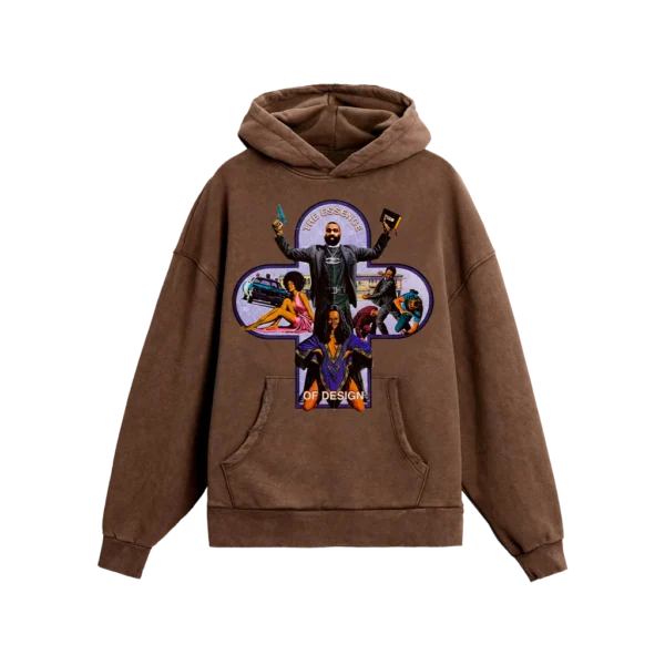 Buzo Hoodie Teod Kanye
