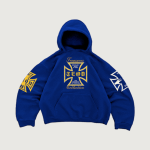HOODIE DOBLE TEOD CRUXXX