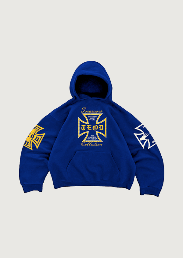 HOODIE DOBLE TEOD CRUXXX