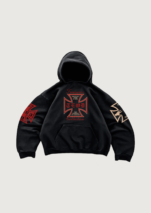 HOODIE DOBLE TEOD CRUXXX