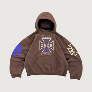 HOODIE DOBLE TEOD CRUXXX