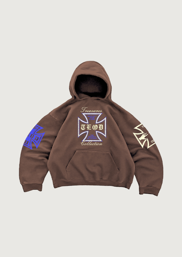 HOODIE DOBLE TEOD CRUXXX