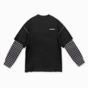 REMERA DOBLE MANGA UNDEFINED