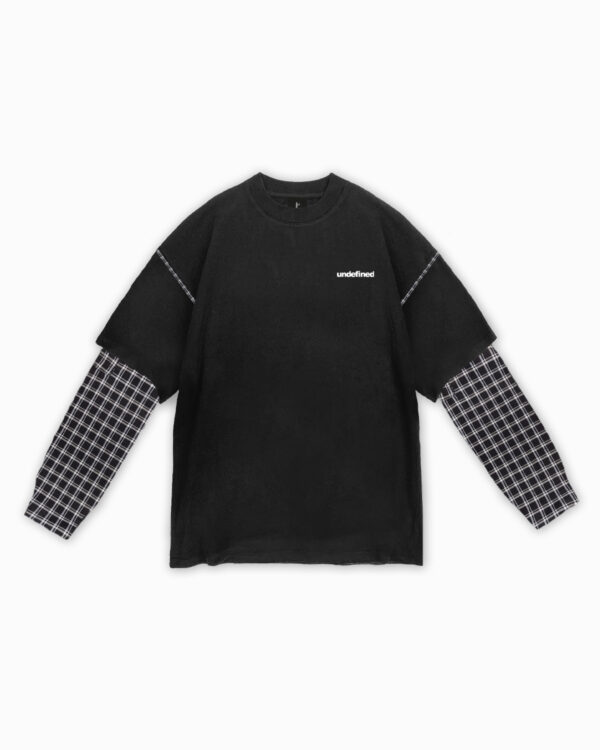 REMERA DOBLE MANGA UNDEFINED