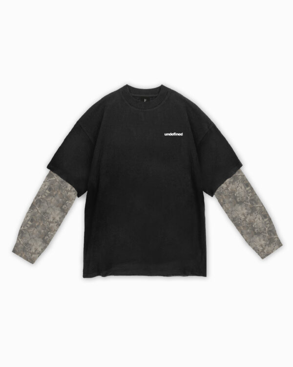 REMERA DOBLE MANGA UNDEFINED