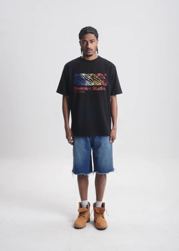 REMERA SAMPLES BLACK - Image 2