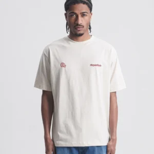 REMERA SAMPLES CREAM