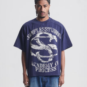 REMERA SAMPLES BLUE