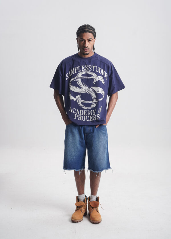 REMERA SAMPLES BLUE - Image 2