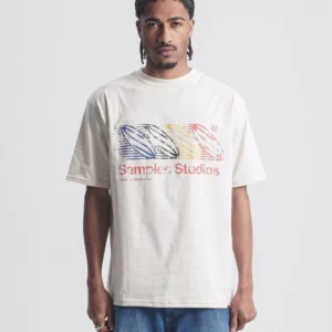 REMERA SAMPLES CREAM