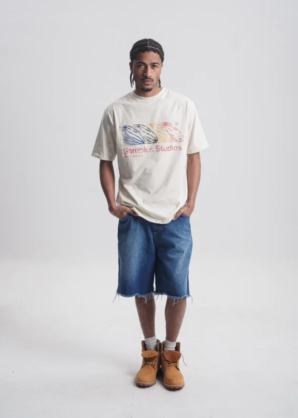 REMERA SAMPLES CREAM - Image 2