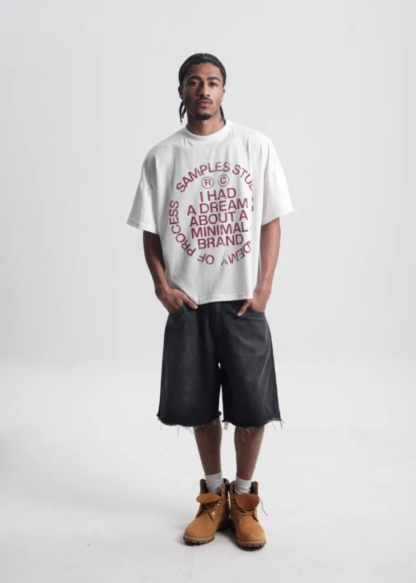 REMERA SAMPLES CREAM - Image 2