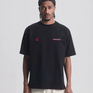 REMERA SAMPLES BLACK