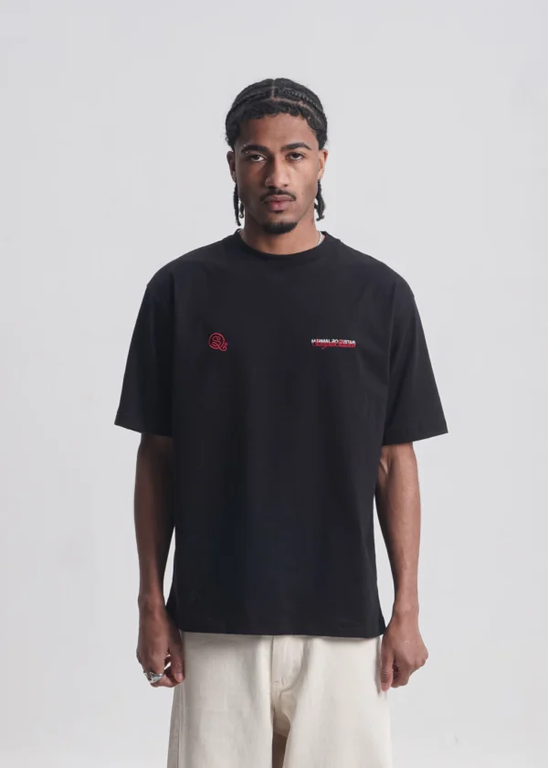 REMERA SAMPLES BLACK