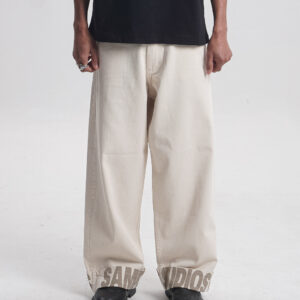 PANTALON SAMPLES CREAM