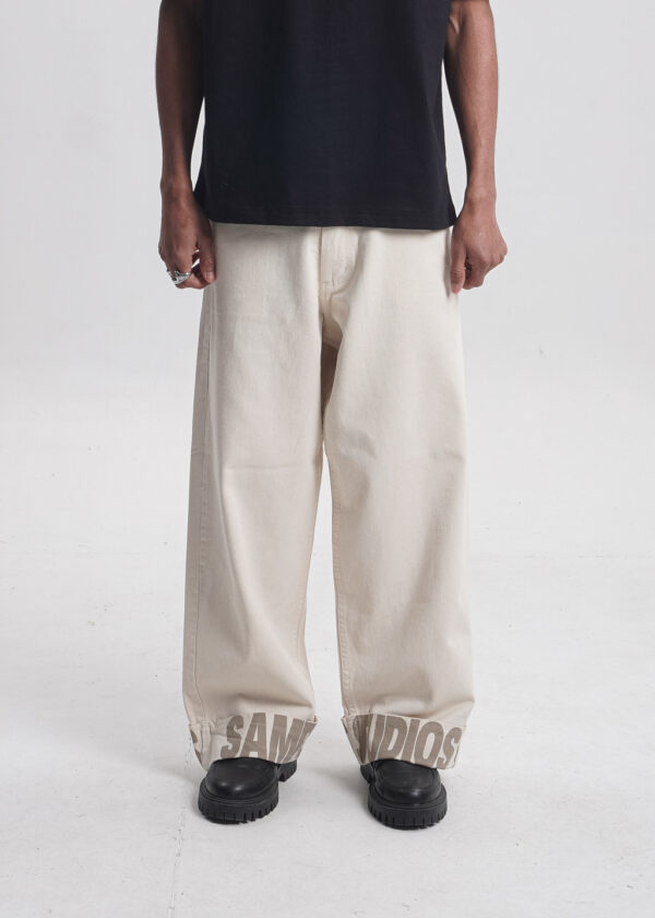PANTALON SAMPLES CREAM