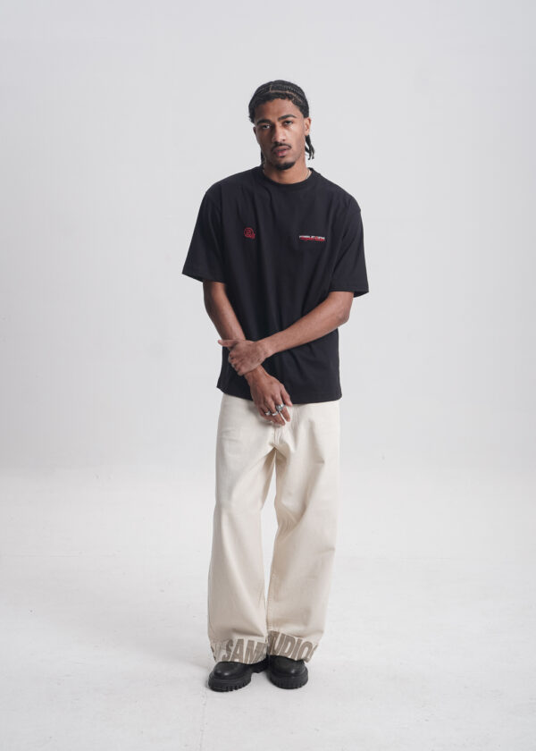 PANTALON SAMPLES CREAM - Image 2