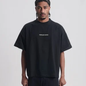 REMERA SAMPLES BLACK