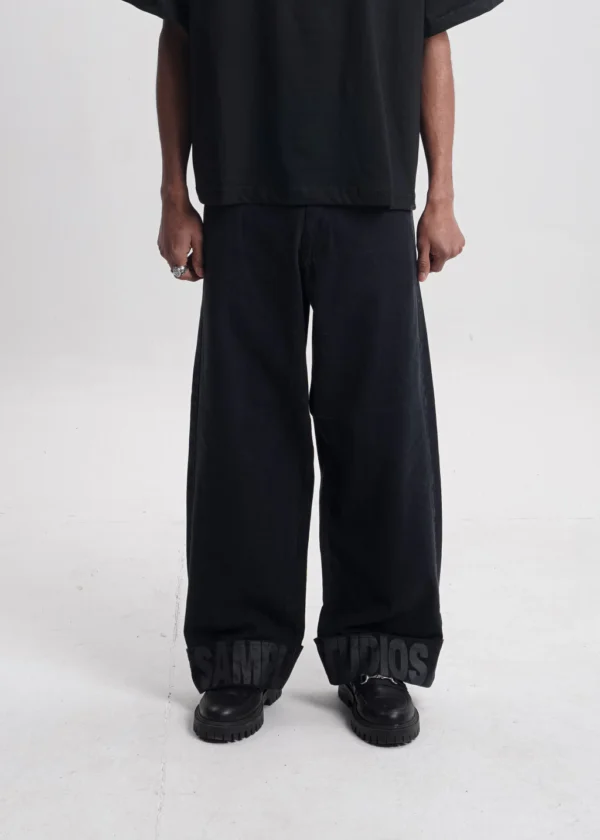 PANTALON SAMPLES BLACK
