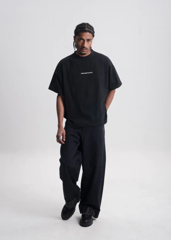PANTALON SAMPLES BLACK - Image 2