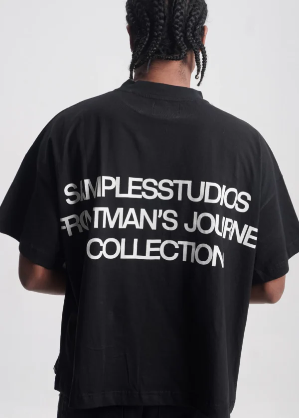 REMERA SAMPLES BLACK - Image 2