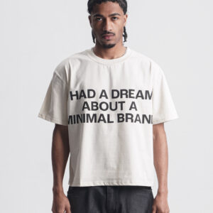 REMERA SAMPLES CREAM