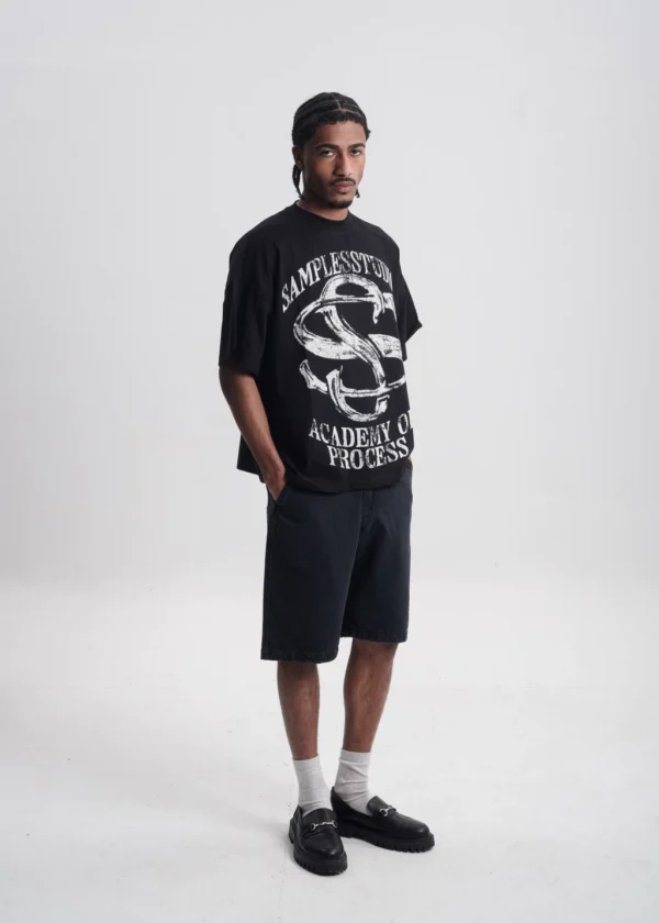REMERA SAMPLES BLACK - Image 2