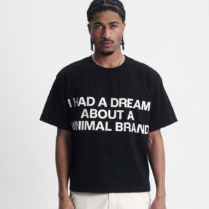 REMERA SAMPLES BLACK