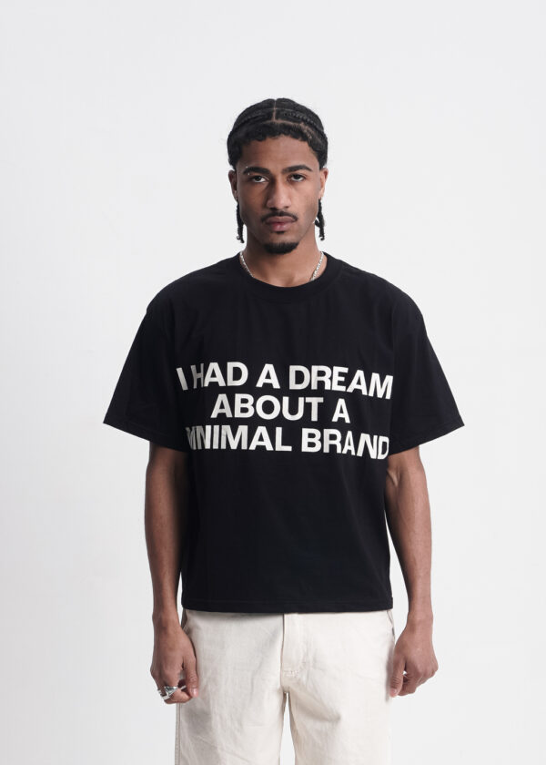 REMERA SAMPLES BLACK