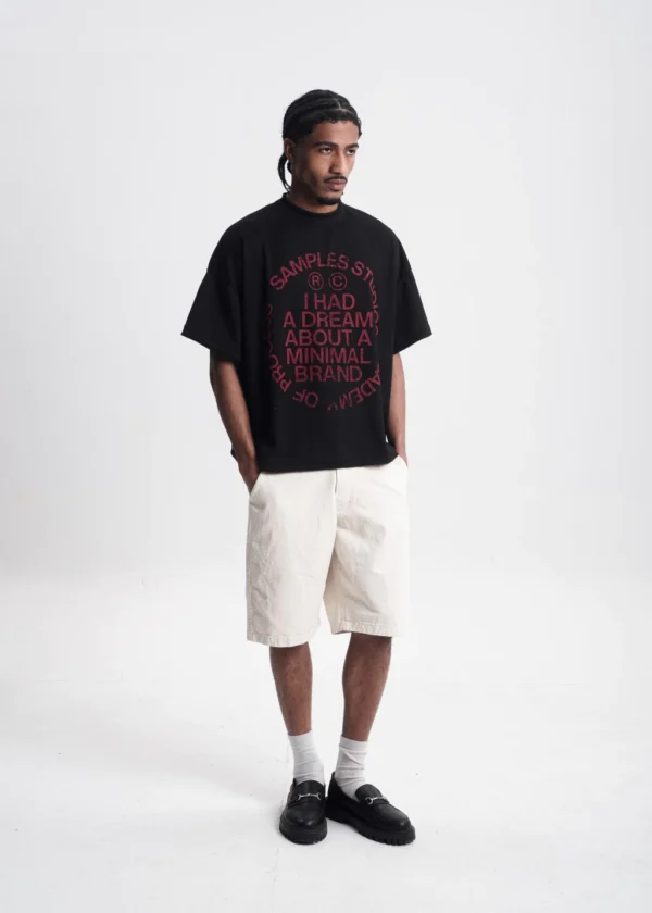 REMERA SAMPLES BLACK - Image 2