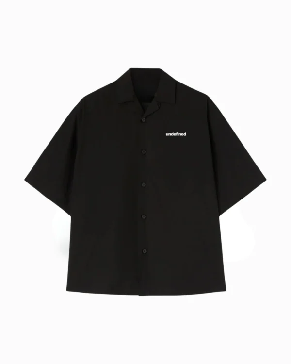 CAMISA UNDEFINED BLACK