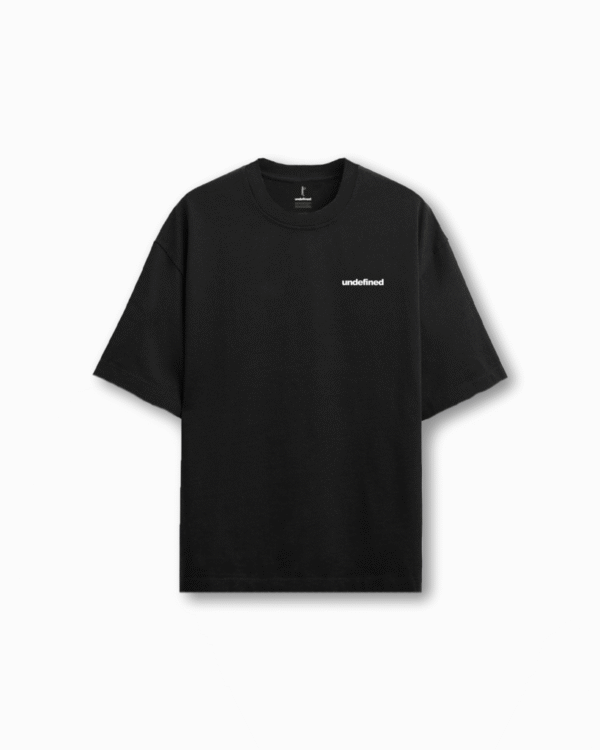 REMERA UNDEFINED BLACK
