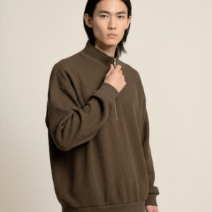 SWEATER IMPORTADO CON CIERRE GJ