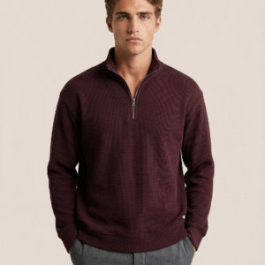 SWEATER IMPORTADO CON CIERRE GJ
