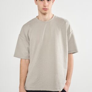 REMERA OVERSIZE TEXTURADA IMPORTADA