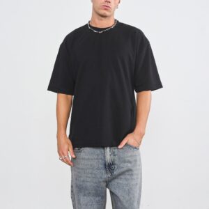 REMERA OVERSIZE TEJIDA IMPORTADA