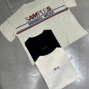 REMERA SAMPLES BOXY