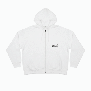 ZIP HOODIE CREAM