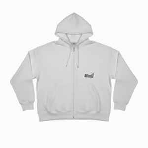 ZIP HOODIE GREY
