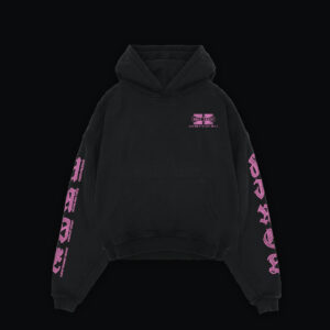 HOODIE UNDF BLACK