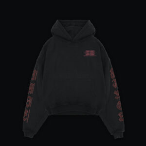 HOODIE UNDF BLACK